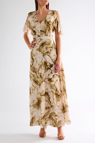 Robe longue - Kaki