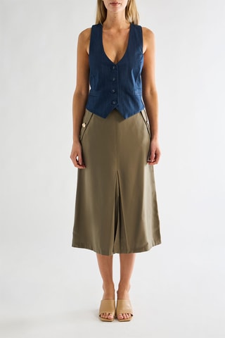 Gilet de costume - Bleu pétrole
