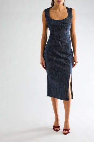 Gilet de costume - Bleu marine