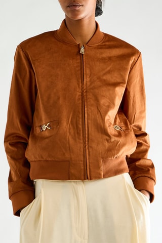 Bomber - Marron