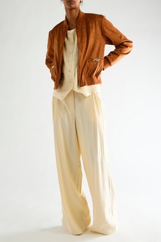 Bomber - Marron
