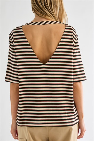 T-shirt - Marron