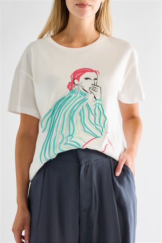 T-shirt - Blanc