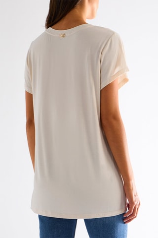 T-shirt - Beige