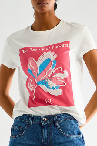 T-shirt - Blanc