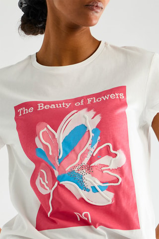 T-shirt - Blanc