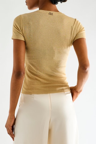 T-shirt - Doré