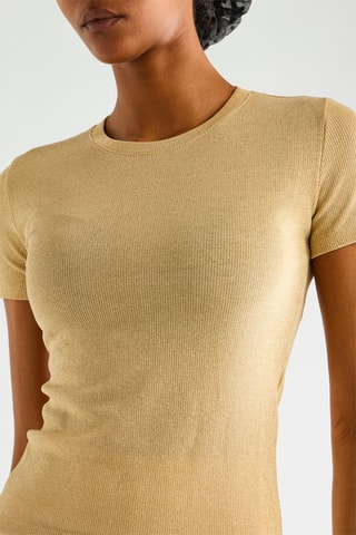 T-shirt - Doré