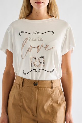 T-shirt - Blanc