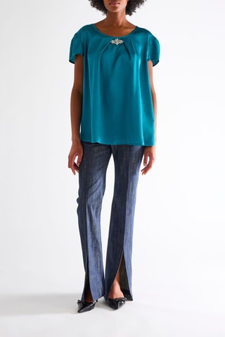 Blouse - Vert