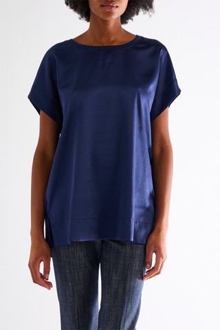 Blouse - Bleu marine