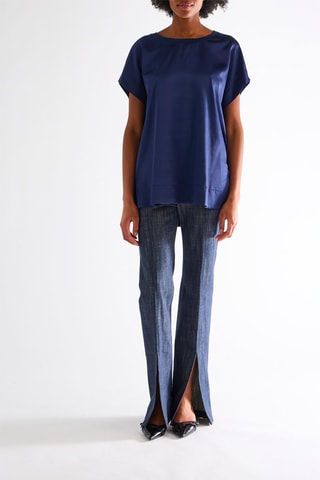 Blouse - Bleu marine