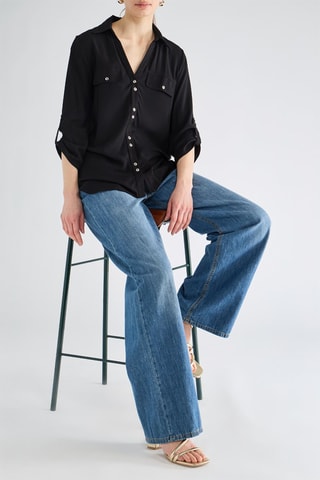 Blouse - Noir