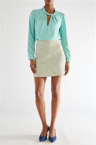 Blouse - Vert d'eau