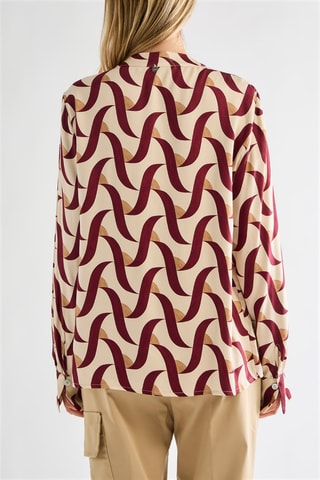 Blouse - Rouge