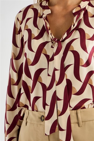 Blouse - Rouge