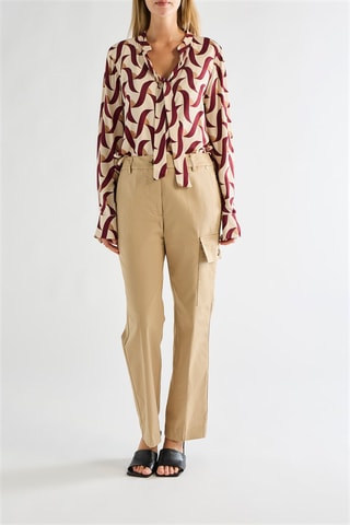 Blouse - Rouge