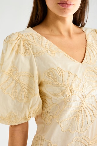 Blouse - Beige