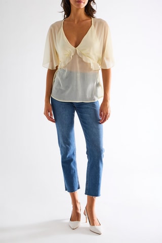 Blouse - Ecru