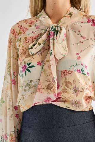 Blouse - Beige