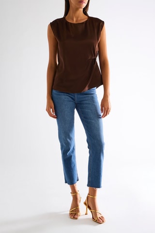 Blouse - Marron