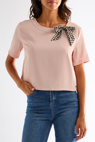 Blouse - Rose clair
