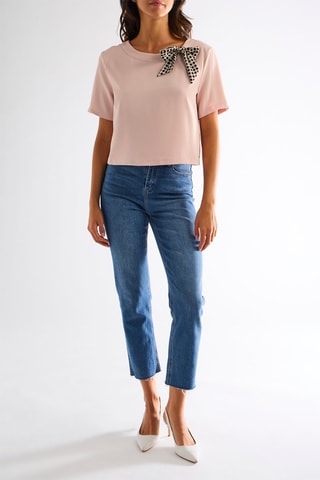 Blouse - Rose clair