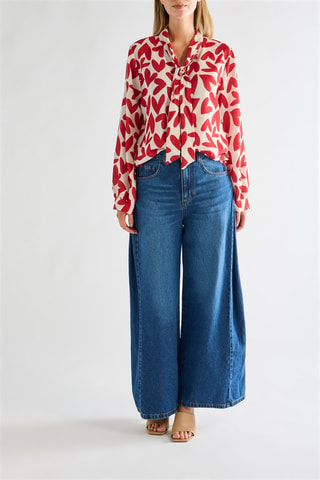 Blouse - Rouge
