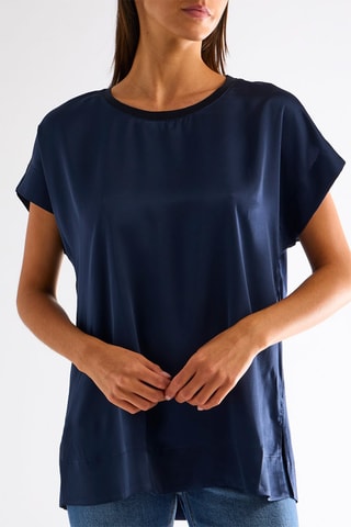 Blouse - Bleu marine