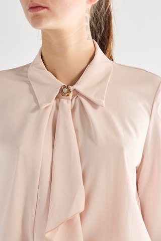 Blouse - Rose poudré