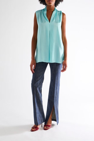 Blouse - Vert d’eau