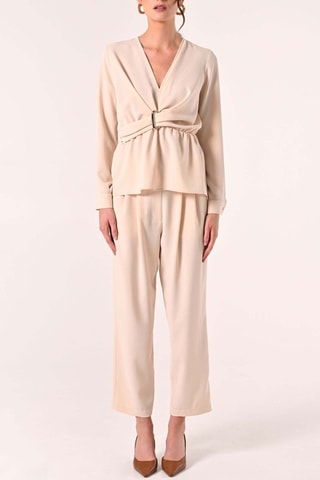 Blouse - Beige