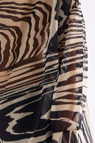Blouse - Beige clair