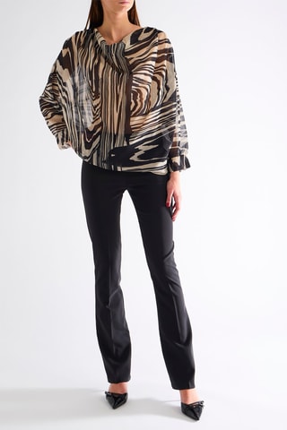 Blouse - Beige clair