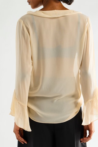Blouse - Beige