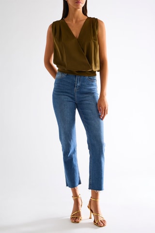 Blouse - Vert