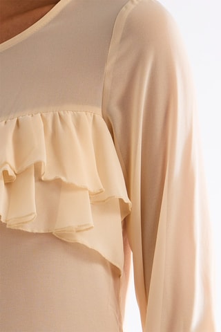 Blouse - Beige