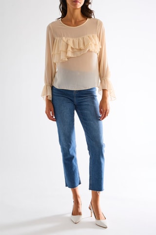 Blouse - Beige
