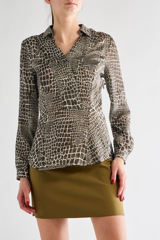 Blouse - Kaki