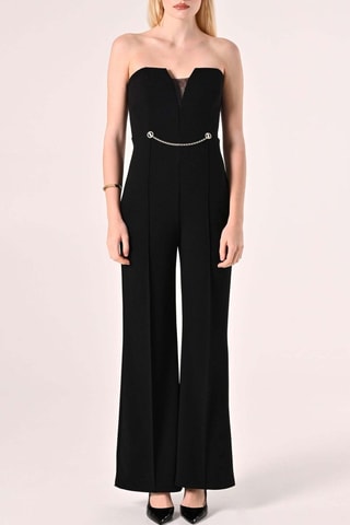 Combinaison bustier - Noir