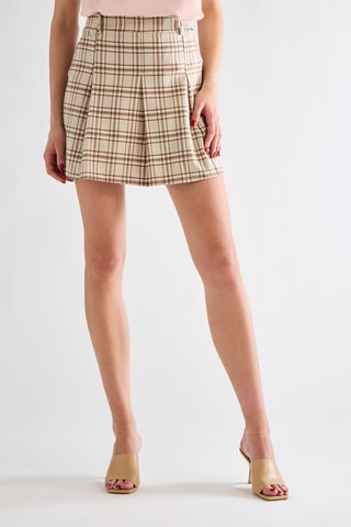 Jupe patineuse - Beige