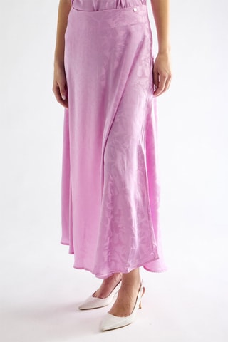 Jupe longue - Rose