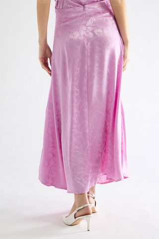 Jupe longue - Rose