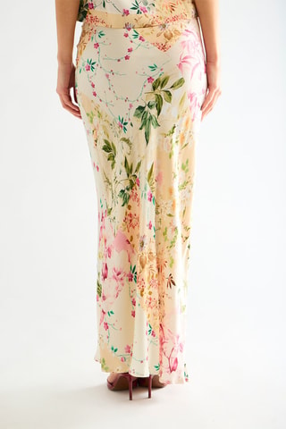 Jupe longue - Beige