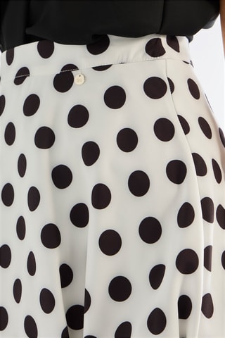Jupe boule - Blanc