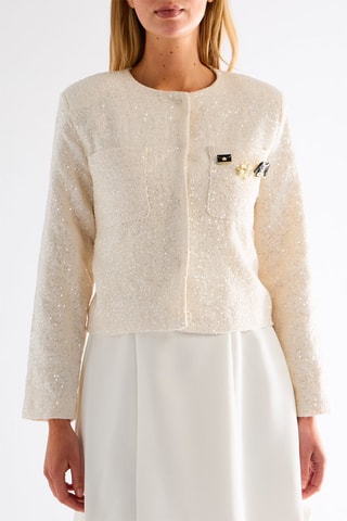 Blazer - Blanc