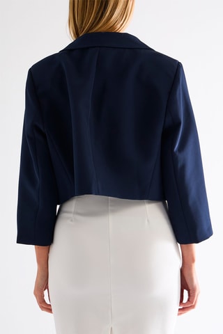 Blazer - Bleu marine