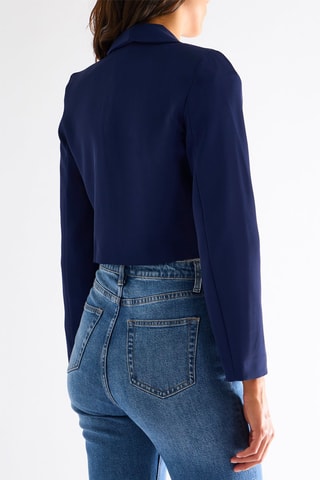Blazer - Bleu marine
