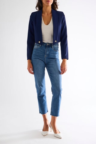 Blazer - Bleu marine