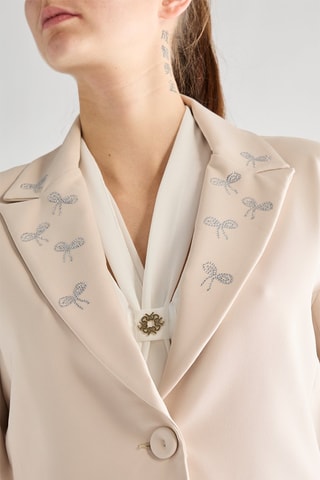 Blazer - Beige